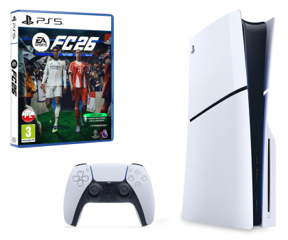 Konsola PS5 Sony PlayStation 5 Slim + FC 26